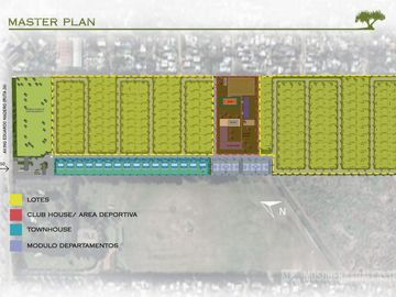 Lote en venta - El Olivar, Pilar