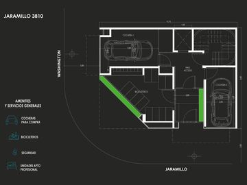 Departamento en venta - Saavedra - monoambiente con balcon!