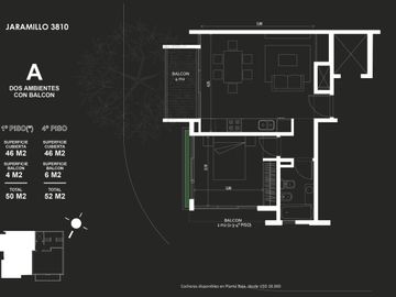 Departamento en venta - Saavedra - monoambiente con balcon!