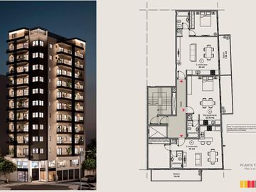 edificio departamento nuevo emprendimiento en pozo venta wilde un ambiente monoambiente