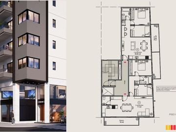 edificio departamento nuevo emprendimiento en pozo venta wilde un ambiente monoambiente