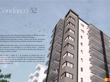 edificio departamento nuevo emprendimiento en pozo venta wilde un ambiente monoambiente