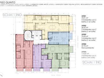 VENTA departamento en Belgrano 2 ambientes con balcón, en pozo