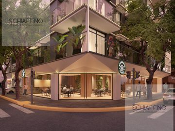 VENTA departamento en Belgrano 2 ambientes con balcón, en pozo