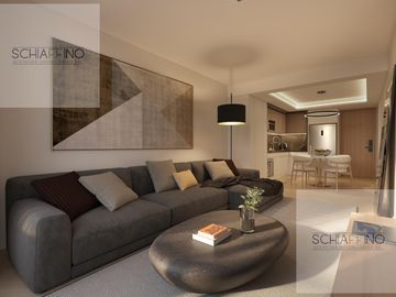VENTA departamento en Belgrano 2 ambientes con balcón, en pozo