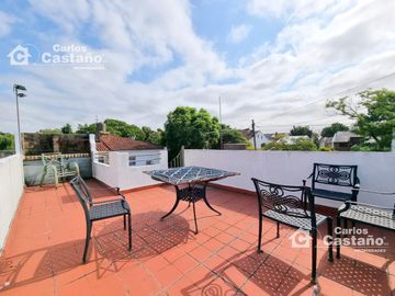 Exc Chalet 3 Amb. Patio, Terraza   Depto. 1 Amb. con Baño y Entrada Independiente