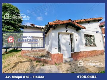 Exc Chalet 3 Amb. Patio, Terraza   Depto. 1 Amb. con Baño y Entrada Independiente