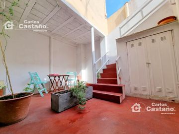 Exc Chalet 3 Amb. Patio, Terraza   Depto. 1 Amb. con Baño y Entrada Independiente