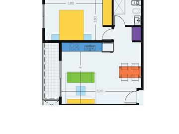 Departamentos en venta de 2, 3 y 4 ambientes, Ituzaingó