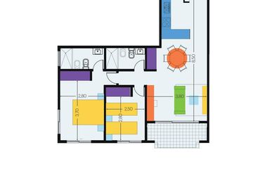 Departamentos en venta de 2, 3 y 4 ambientes, Ituzaingó