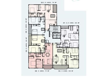 Departamentos en venta de 2, 3 y 4 ambientes, Ituzaingó