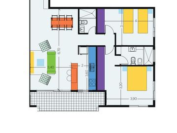 Departamentos en venta de 2, 3 y 4 ambientes, Ituzaingó