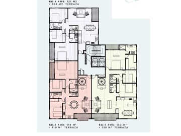 Departamentos en venta de 2, 3 y 4 ambientes, Ituzaingó