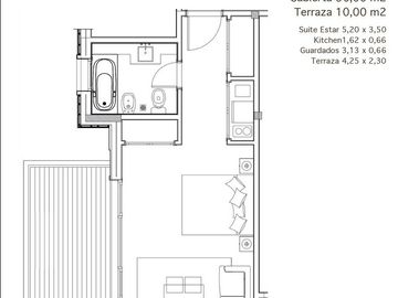 El Salto - Departamentos a estrenar del Haras Suite