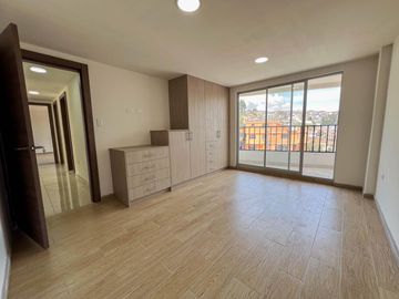 Departamento por estrenar de 3 habitaciones sector balcón del valle