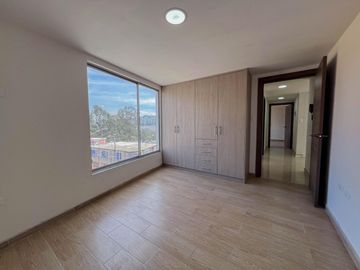 Departamento por estrenar de 3 habitaciones sector balcón del valle