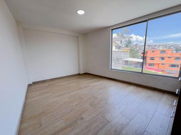 Departamento por estrenar de 3 habitaciones sector balcón del valle