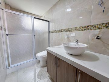 Departamento por estrenar de 3 habitaciones sector balcón del valle