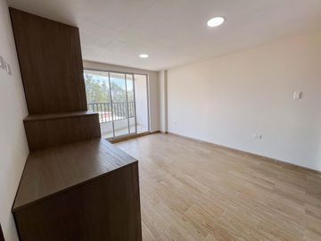 Departamento por estrenar de 3 habitaciones sector balcón del valle