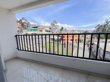 Departamento por estrenar de 3 habitaciones sector balcón del valle