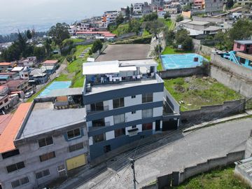 Departamento por estrenar de 3 habitaciones sector balcón del valle