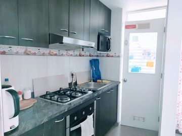 Rebajado!! Vendo Dpto. 3D,1B, a 2 cuadras de Av. Carrascal, Quinta Normal