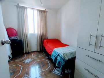 Rebajado!! Vendo Dpto. 3D,1B, a 2 cuadras de Av. Carrascal, Quinta Normal