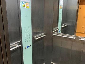 Departamento en  Belgrano, monoambiente. Muy luminoso. A estrenar. APTO CREDITO