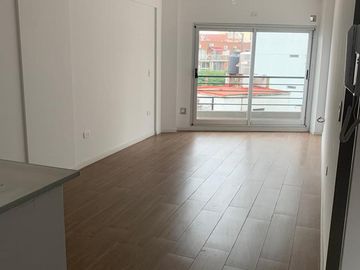 Departamento en  Belgrano, monoambiente. Muy luminoso. A estrenar. APTO CREDITO