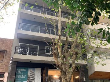 Departamento en  Belgrano, monoambiente. Muy luminoso. A estrenar. APTO CREDITO