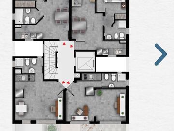 Departamento en Martin