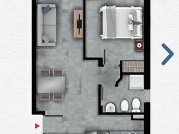 Departamento en Martin