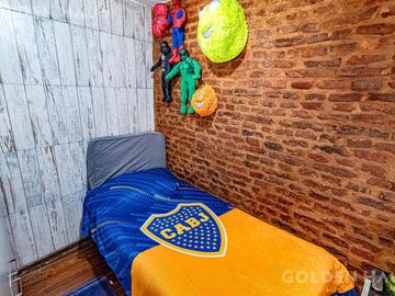 PH 3 ambientes con cochera cubierta, patio y terraza en la mejor zona de Flores