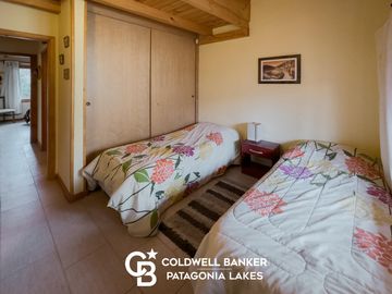 VENTA departamento 3 amb, 54 m2, centrico, en El Once, Villa la Angostura