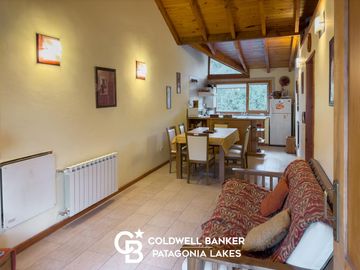 VENTA departamento 3 amb, 54 m2, centrico, en El Once, Villa la Angostura