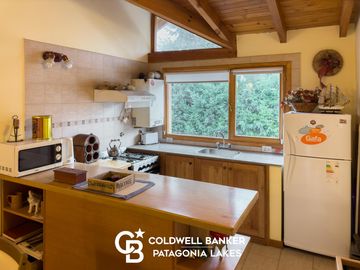 VENTA departamento 3 amb, 54 m2, centrico, en El Once, Villa la Angostura