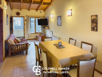 VENTA departamento 3 amb, 54 m2, centrico, en El Once, Villa la Angostura