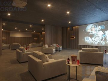 Departamento 1 dorm financiado en Complejo Haven