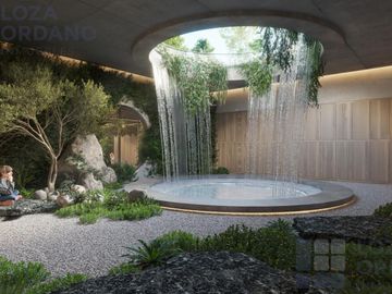 Departamento 1 dorm financiado en Complejo Haven