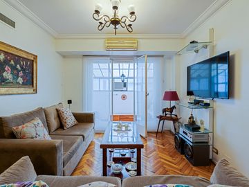 DEPARTAMENTO - VENTA - 5 AMBIENTES - COCHERA CUBIERTA - PALERMO - APTO CRÉDITO