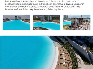 DEPARTAMENTO EN  REMEROS BEACH