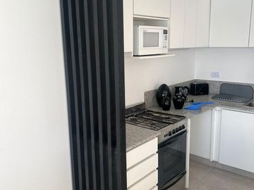 Departamento de dos ambientes con vista en alquiler temporal | Lagoon Pilar