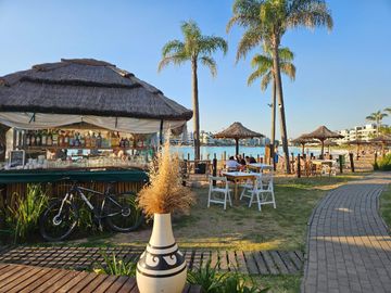 Departamento de dos ambientes con vista en alquiler temporal | Lagoon Pilar