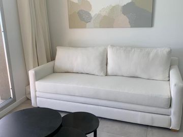 Departamento de dos ambientes con vista en alquiler temporal | Lagoon Pilar