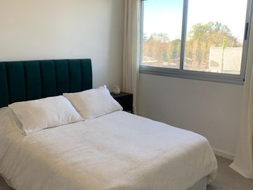 Departamento de dos ambientes con vista en alquiler temporal | Lagoon Pilar