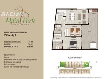 Condominio Main Park - Canning