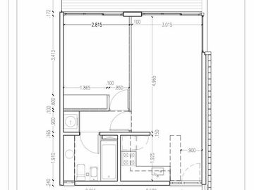 Departamento en Terrazas de Santa María