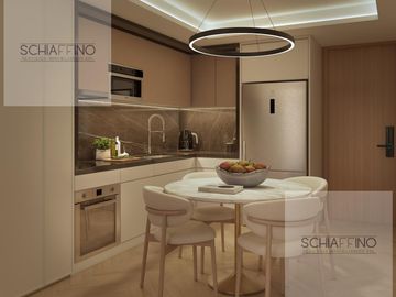 VENTA monoambiente en Belgrano con balcón, en pozo