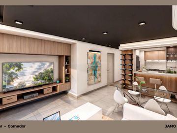 Departamento en  San Bernardo a estrenar