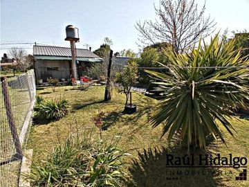 CASA DE 3 AMBIENTES CON PARQUE EN SANTA CLARA DEL MAR